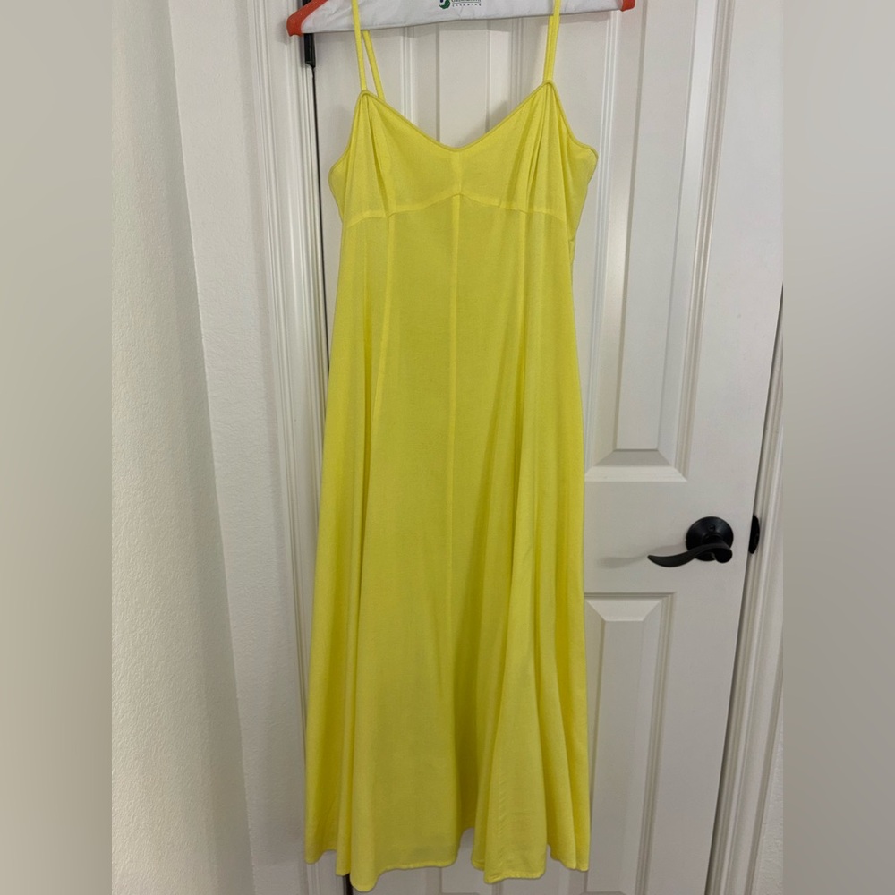Astr Vibrant Yellow Sundress